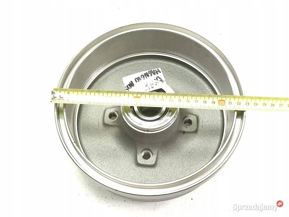 BĘBEN HAMULCOWY 2 KPL OPEL CORSA C 20002009