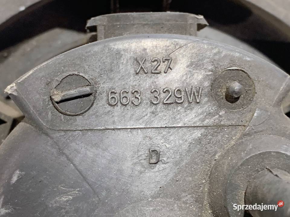 DMUCHAWA NAWIEWU MERCEDES W903 WENTYLATOR Dmuchawy