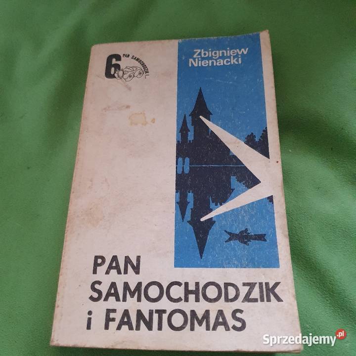 Pan samochodzik i Fantomas - Zbigniew Nienacki