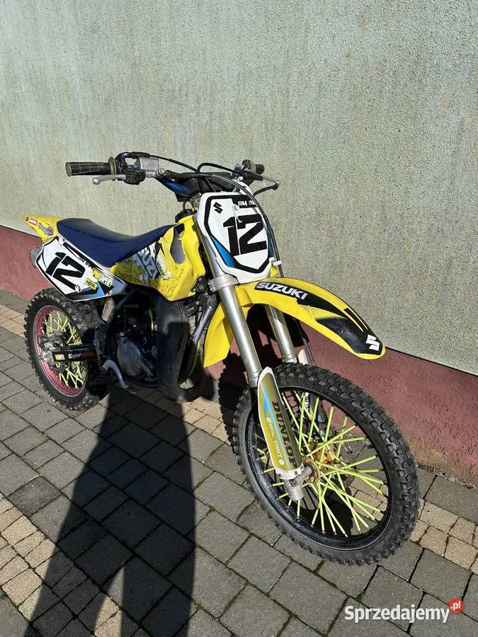 Cross suzuki rm 85 nie kx yz sxf Motoryzacja Zalesie Małe sprzedam