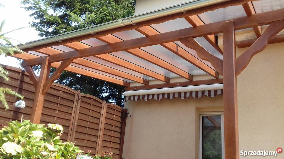 zadaszenie poliwęglan komorowy Błotnica Strzelecka