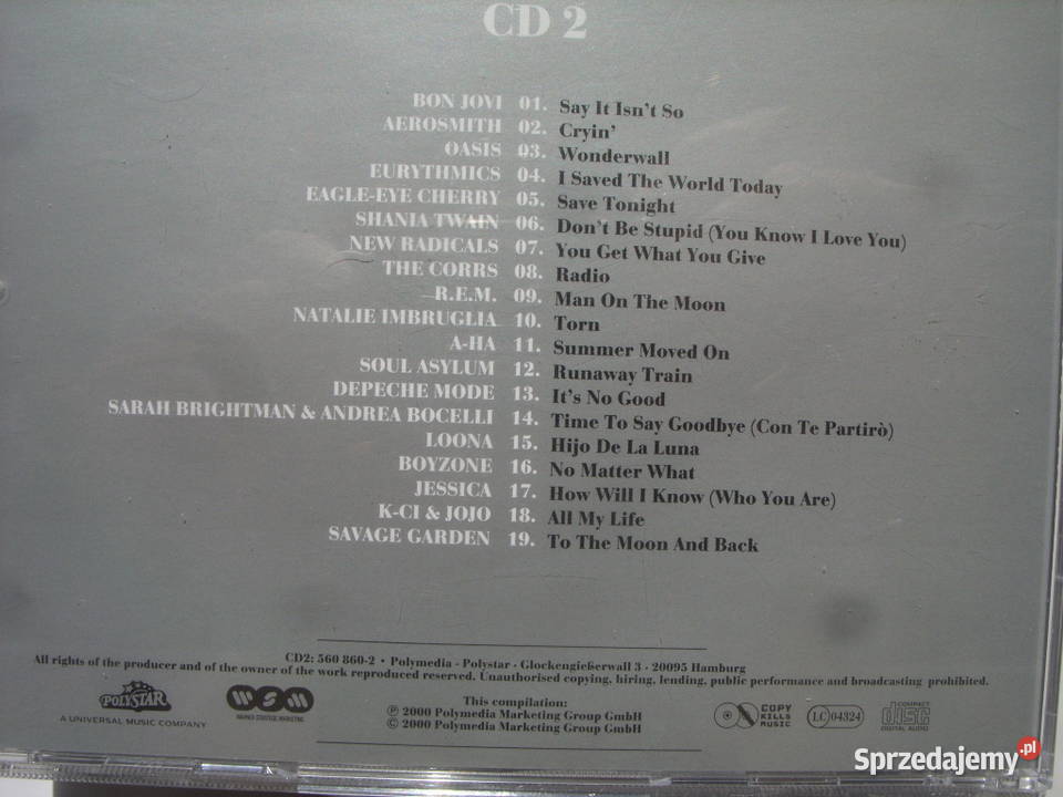 Plyta CD Platin The very best 2 cd 2000 Wołów