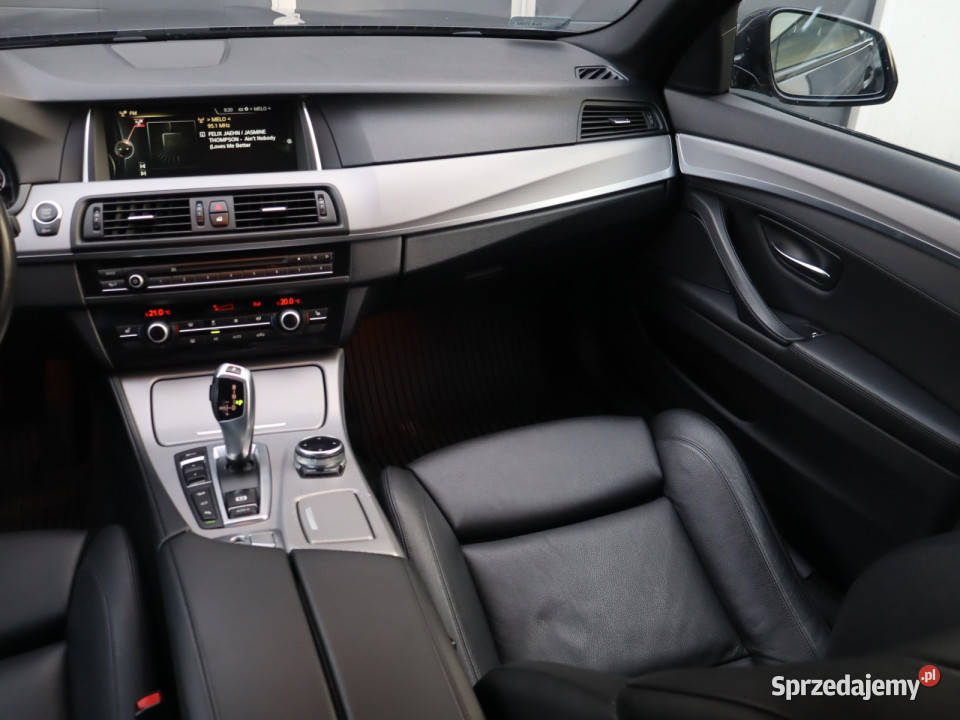 BMW 5 520d xDrive elektryczne lusterka Motoryzacja