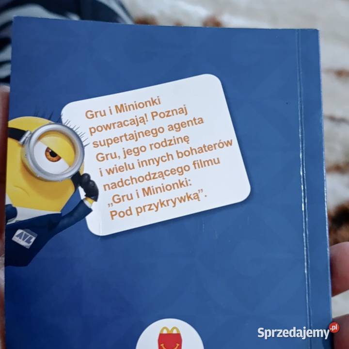 mała książeczka z aktywnościami zatytułowana Gru wielkopolskie Poznań