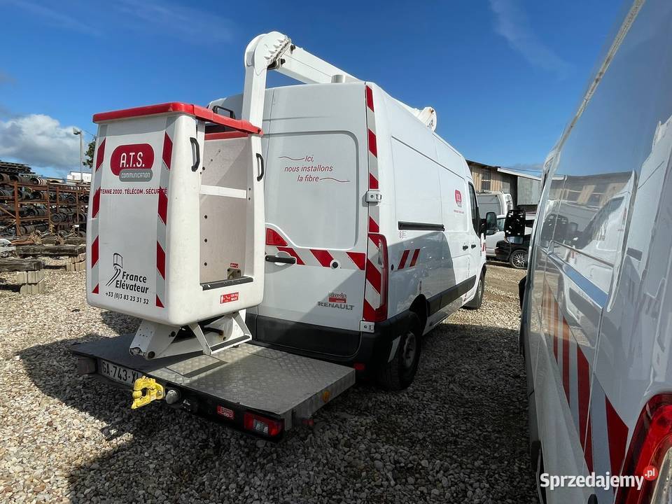 RENAULT Master 23 DCi 146 Nacelle GA743 2300cm3 Wrocław