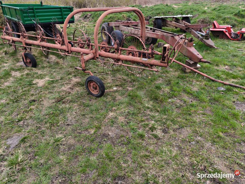 Zgrabiarka gwiazdowa 7 nieuszkodzony Kałuszyn