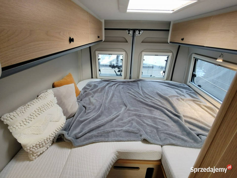 samochody kempingowe Sunlight Cliff 640 małopolskie Gaj