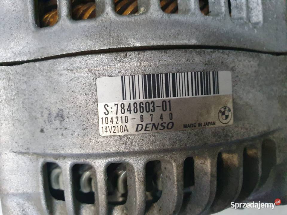 Bmw m4 m3 m2c s55 alternator wielkopolskie Grońsko