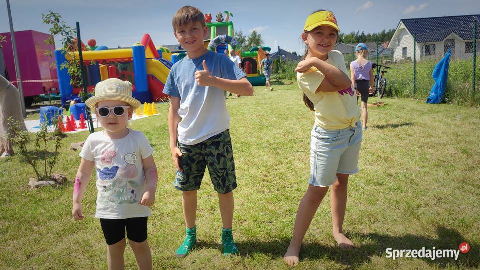 Organizacja imprez dzieci Dmuchańce Animacje Pozostałe sprzedam