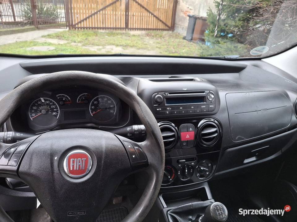 Fiat Qubo 2012 13 diesel Rok produkcji 2012 Poznań