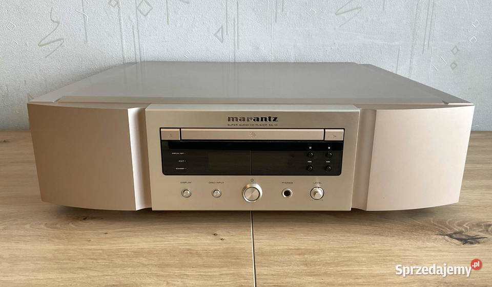 Odtwarzacz SACDCD Marantz SA10 prawdziwa ozdoba Lublin
