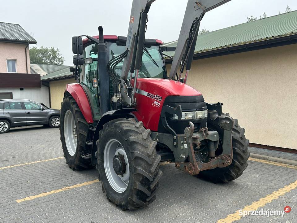 Case MXU 110 PRO TUZ i TUR Holland MX 120130 NH Laskowiec
