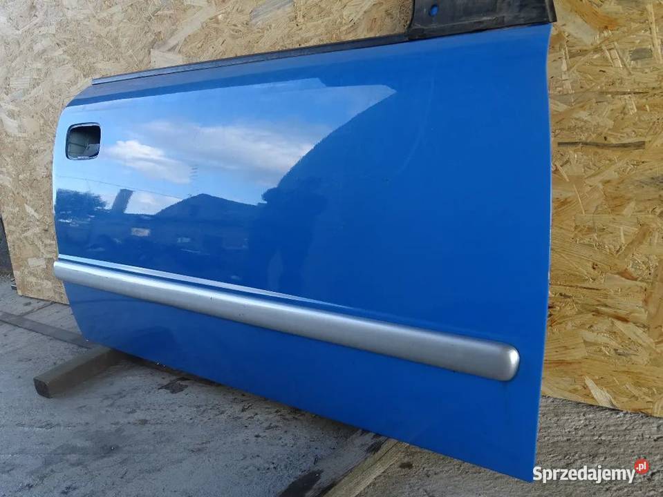 Astra 2 G coupe cabrio bertone drzwi lewe prawe osobowe łódzkie Parcice sprzedam