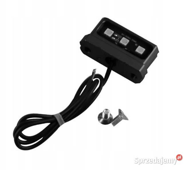 OŚWIETLENIE TABLICY REJESTRACYJNEJ MOTOCYKLA CNC Sosnowiec