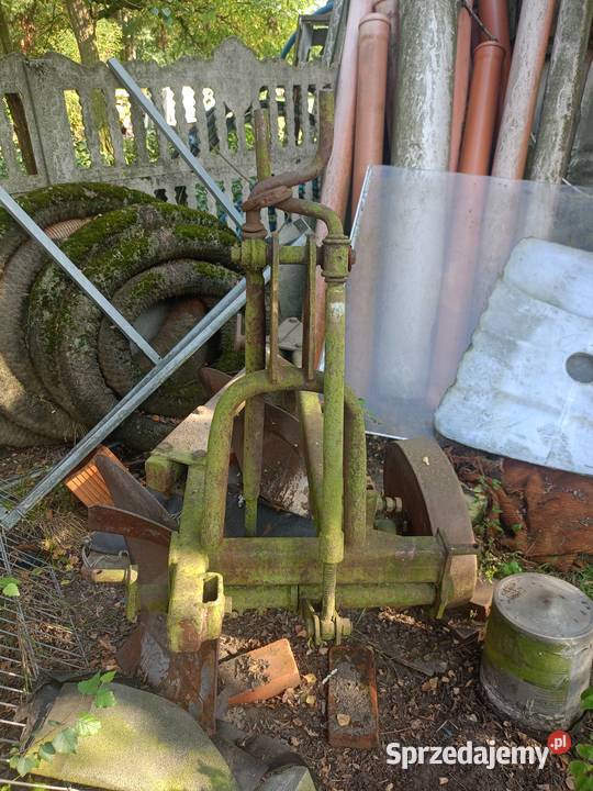 Pług Grudziądz 2 skibowy Pługi Pleszew