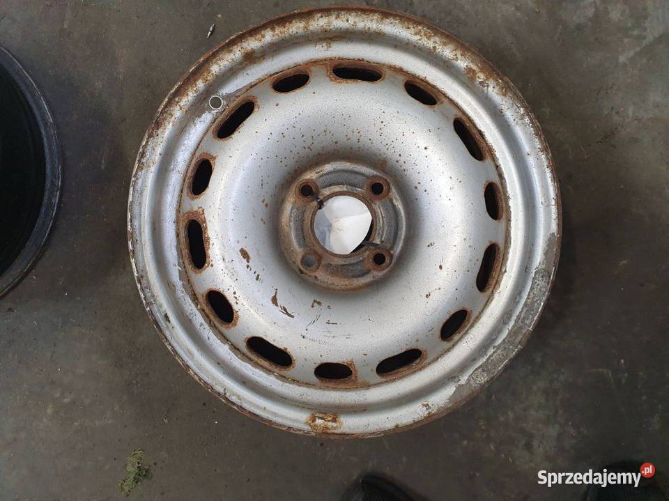 FELGA STALOWA 15 CITROEN BERLINGO 65JX15 kujawsko-pomorskie Lipno