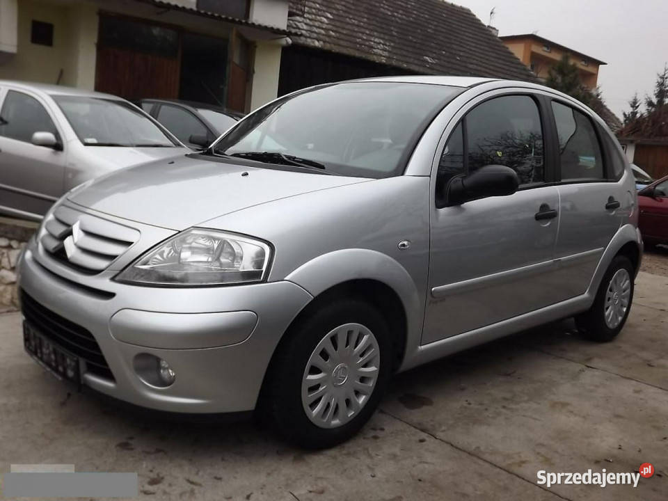 Citroen C3 KRAJOWYbezwypadkowy56kmKLIMATYZACJA I wspomaganie kierownicy Skawina