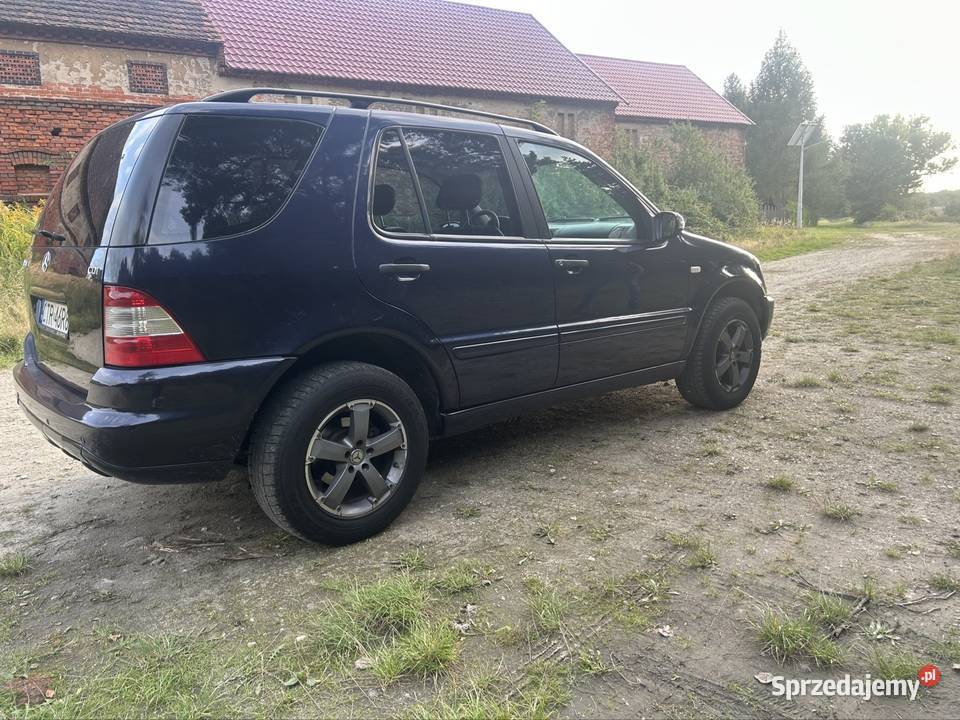 Mercedes Ml 27 cdi pakiet amg Zamiana Legnica