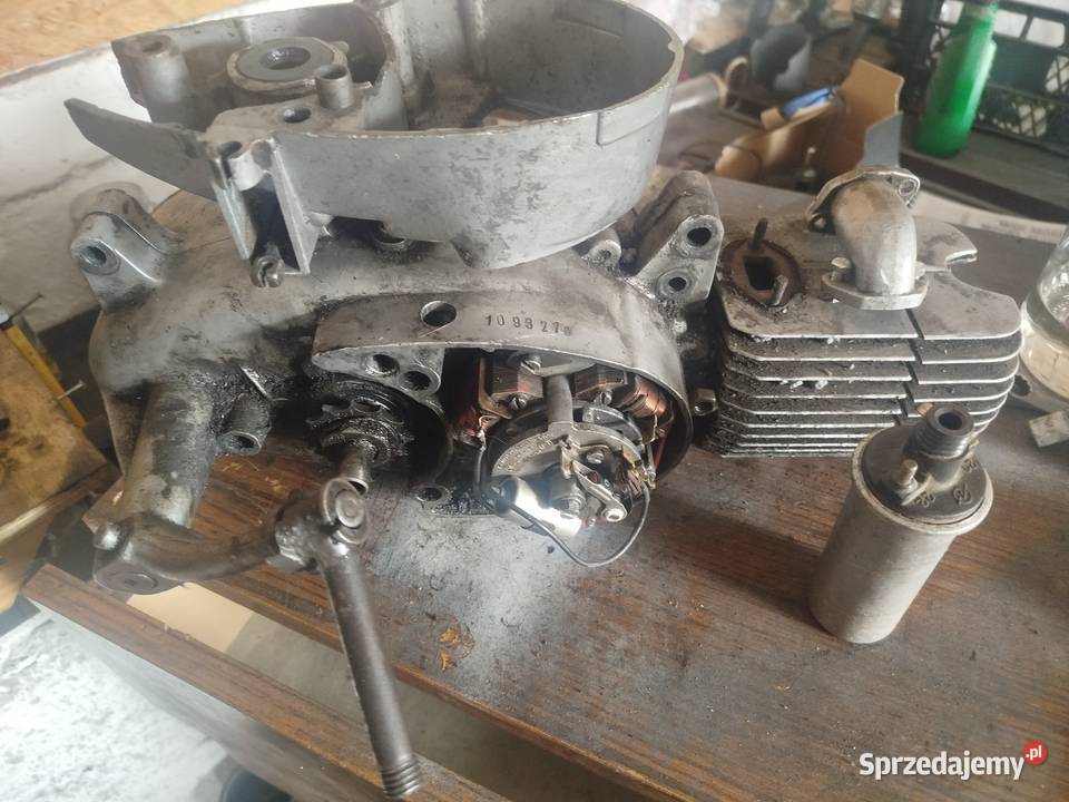 Silnik Jawa 50 Siedlce