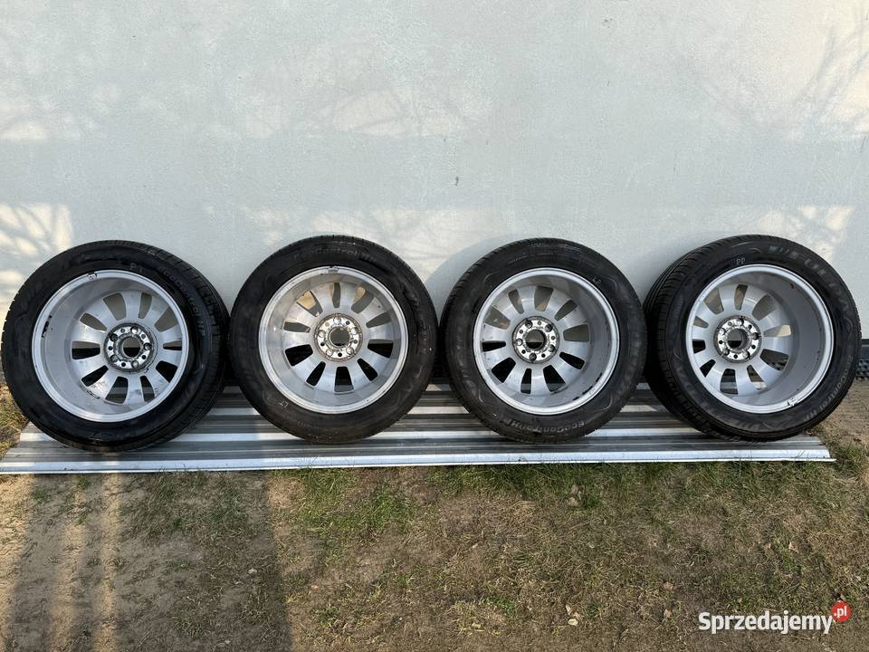 Felgi aluminiowe 16 65J ET49 5x110 Średnica 16" sprzedam