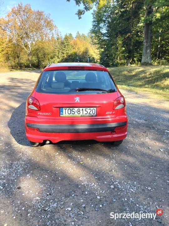 Sprzedam Peugeot 206 z 2011r Nietulisko Małe