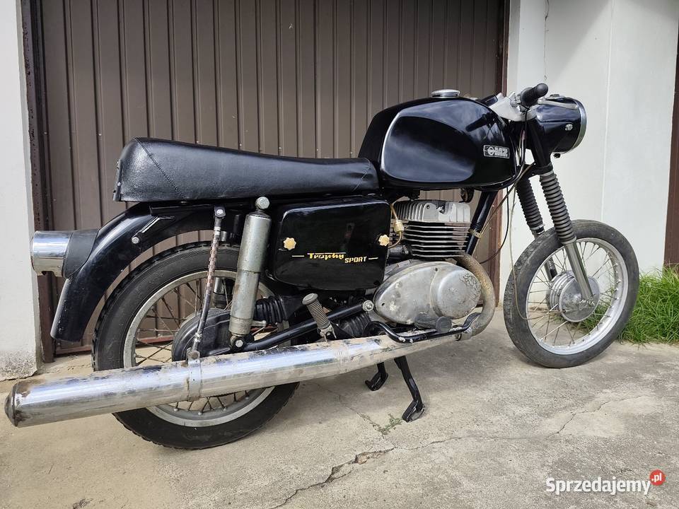 MZ ETS 250 manualna Szydłowiec