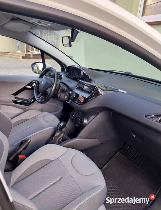 Peugeot 208 wielkopolskie