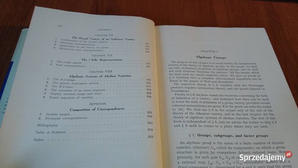 Abelian varieties Serge Lang