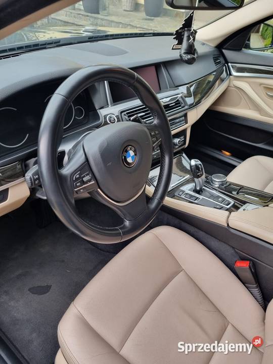 BMW 520d F10 Luxury Line Pierwszy właściciel w Krosno