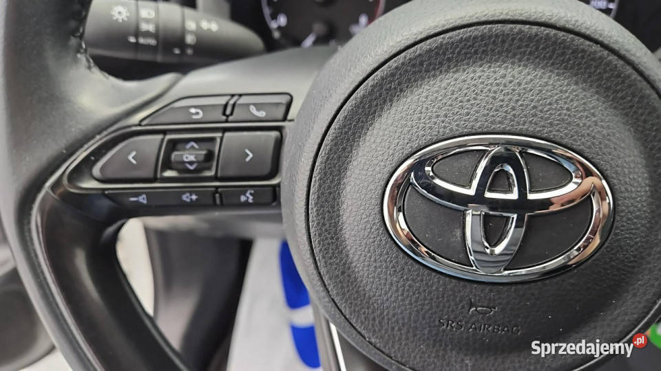 Toyota Yaris 15 Comfort Z Polskiego Salonu bluetooth mazowieckie Warszawa