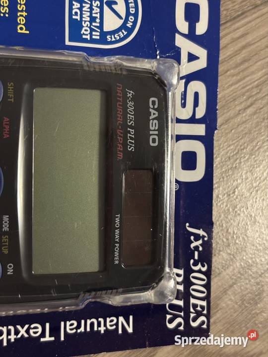 Casio FX300ES Plus nowy fabrycznie zapakowany Warszawa