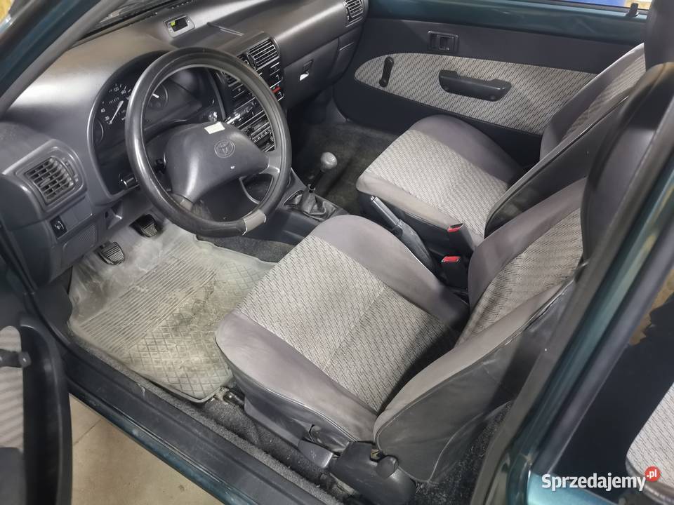 Toyota Starlet 13 Rok produkcji 1994 Lubartów