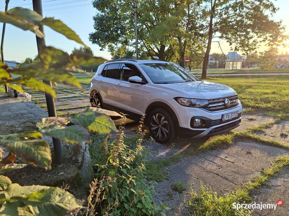 Volkswagen TCross 2019 10 TSI Automat Niski benzyna Parczew sprzedam