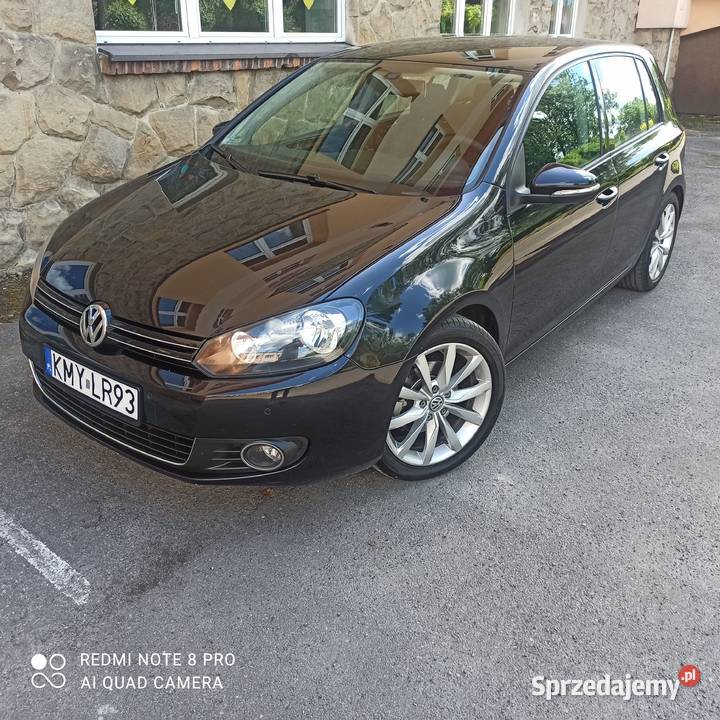 VW Golf 6 20tdi 110 2009r Krzesławice