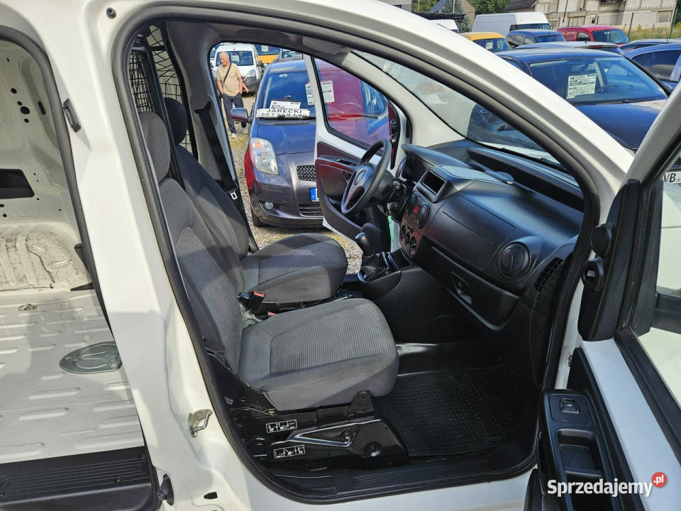 Citroen Nemo Opłacony Zdrowy Zadbany Serwisie Rok produkcji 2014 Kisielice