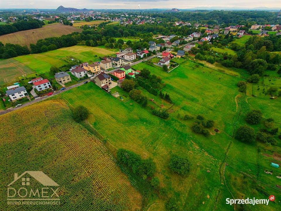 sprzedaży działki 3039m2 Pszów