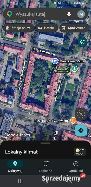 Sprzedam bezpośrednio mieszkanie 55m2 2 pokoje w 3 piętra i więcej Bytom