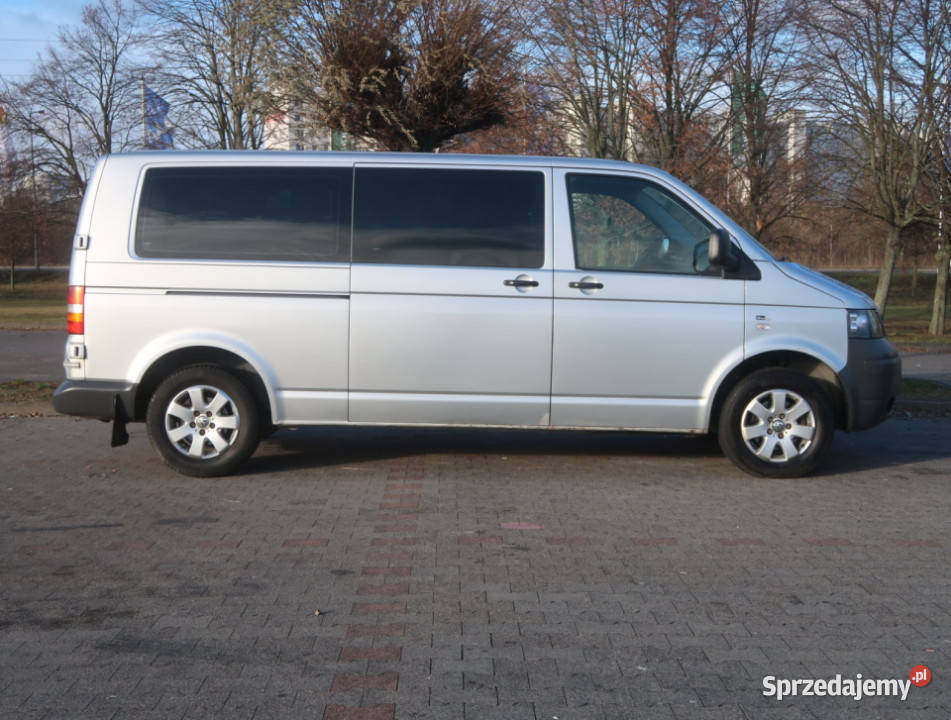 VW Transporter 25 TDI Bielany Wrocławskie