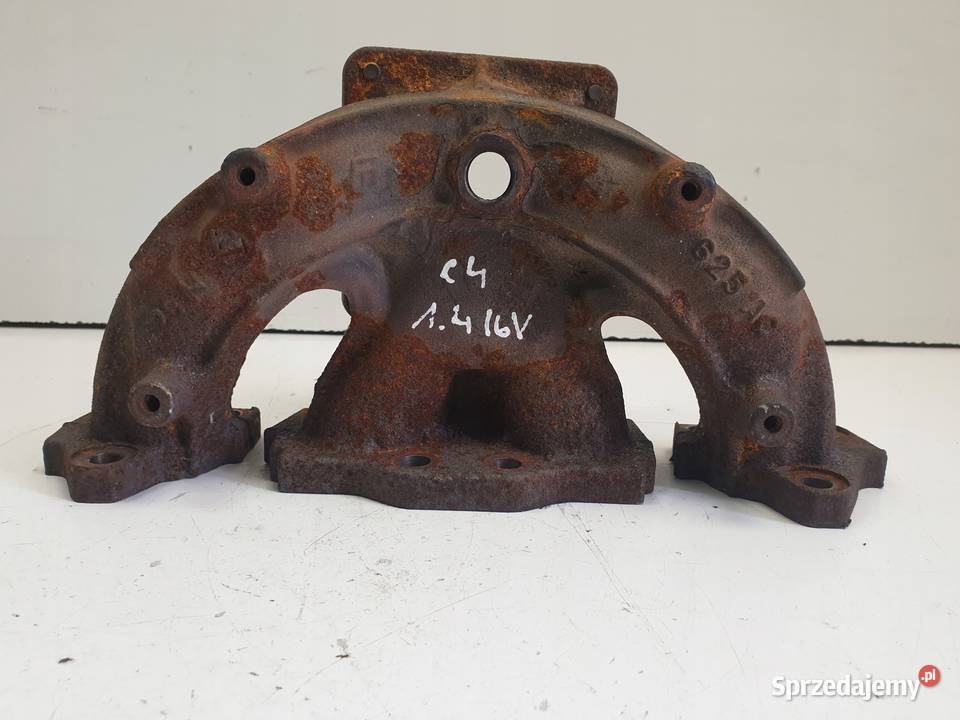 KOLEKTOR WYDECHOWY Citroen C4 14 16V KFU Rudka