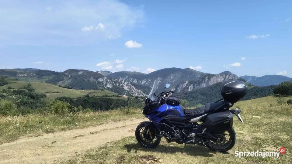 Yamaha Tracer 900 MT 09 lubelskie