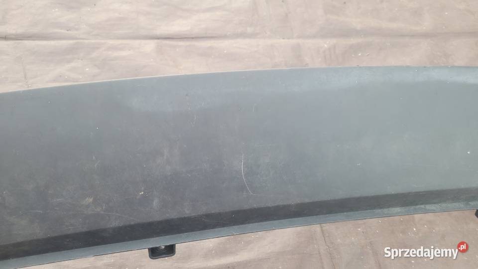 SEAT LEON III SPOILER ZDERZAKA TYŁ 5F0807521 Spoilery Ruda Śląska