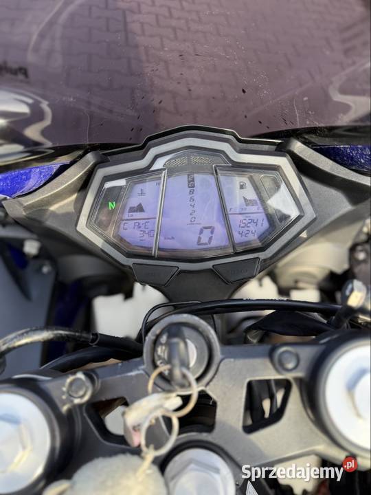 Yamaha YZFR 125 ABS kat A1B zarejestrowany w Polsce Lasocin