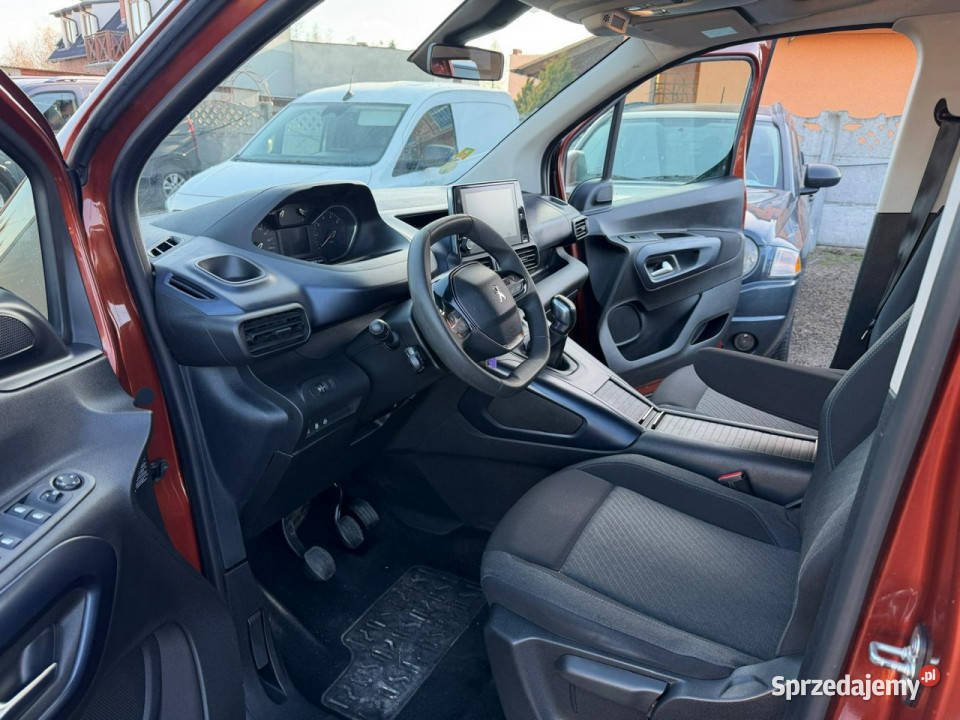 Peugeot RIFTER klima navi kamery gwarancja ASR (kontrola trakcji) Zbąszyń