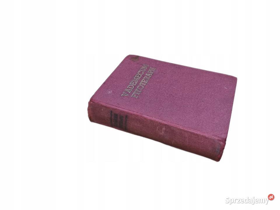 Vademecum fitoterapii Muszyński Książki naukowe i popularnonaukowe Osięciny