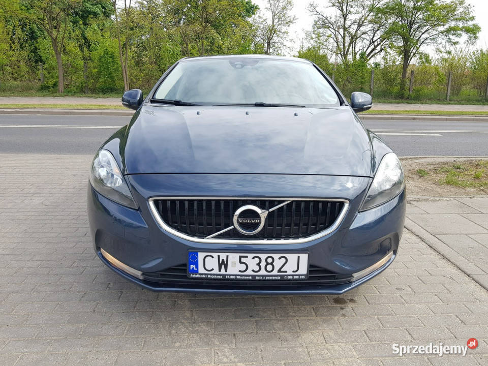 Volvo V40 20 D3 Ocean Race Jasna Skóra Kamera centralny zamek kujawsko-pomorskie Włocławek