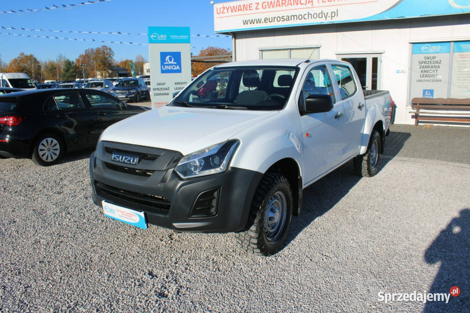 Isuzu D 19 D 4WD L Podwójna Kabina Fvat Salon immobilizer mazowieckie