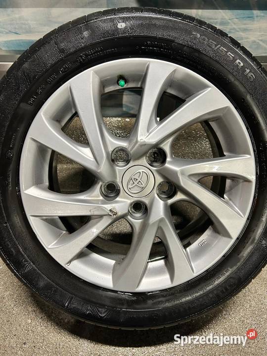 Alufelgi 16 Toyota Auris Corolla 20555R16 Wrocław