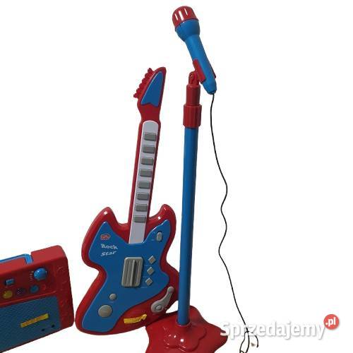 Chad Valley gitara amplitunerem i mikrofonem