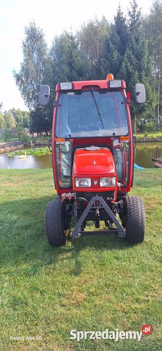 Traktorek ciągnik Yanmar hako 2100da Iseki Napęd 4x4 Gorzkowice sprzedam