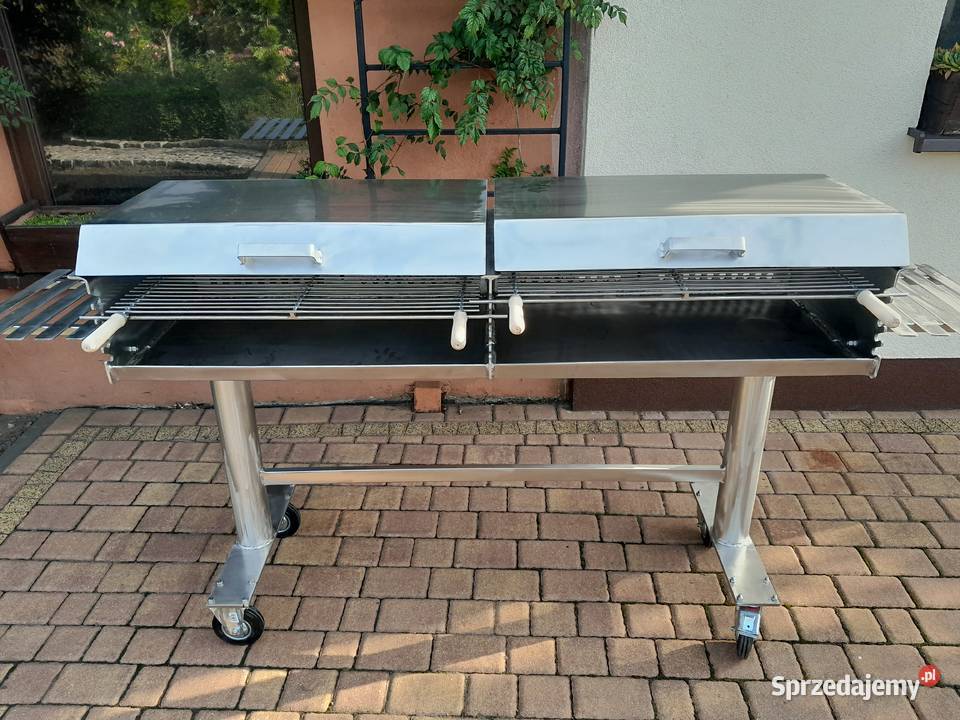 Gastronomiczny grill cateringowy nierdzewny6 mm wielkopolskie